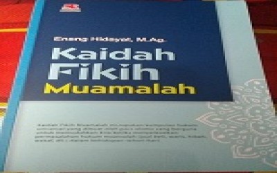Penalaran Induktif Kaidah Fikih Muamalah